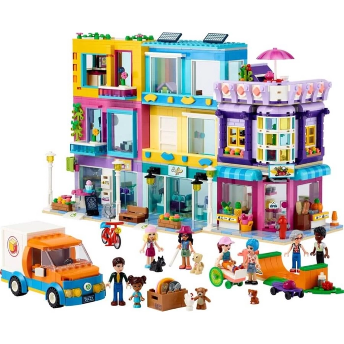Lego Friends Ana Cadde Binası 41704