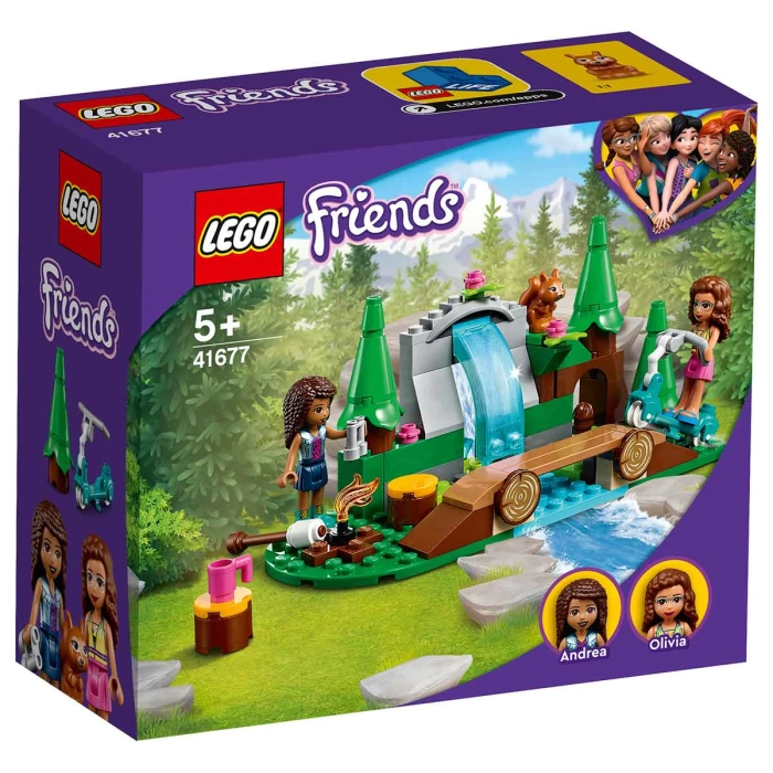 LEGO Friends Orman Şelalesi - 41677