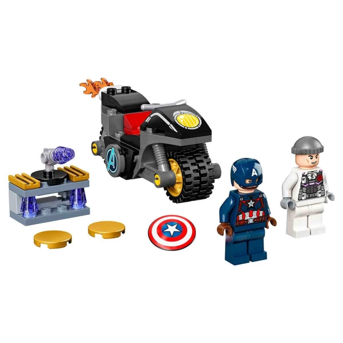 LEGO Marvel Kaptan Amerika ve Hydra Karşılaşması - 76189