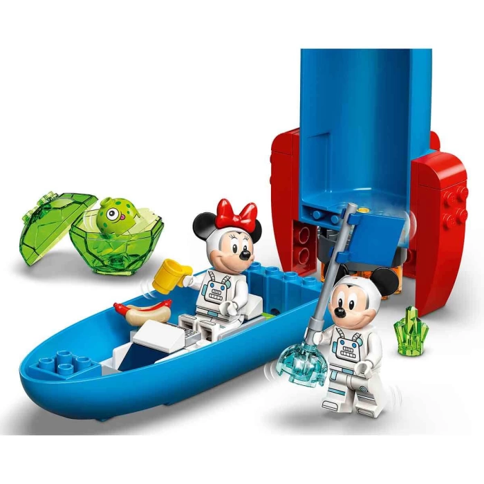 LEGO Mickey & Friends Mickey Fare ve Minnie Fare’nin Uzay Roketi - 10774