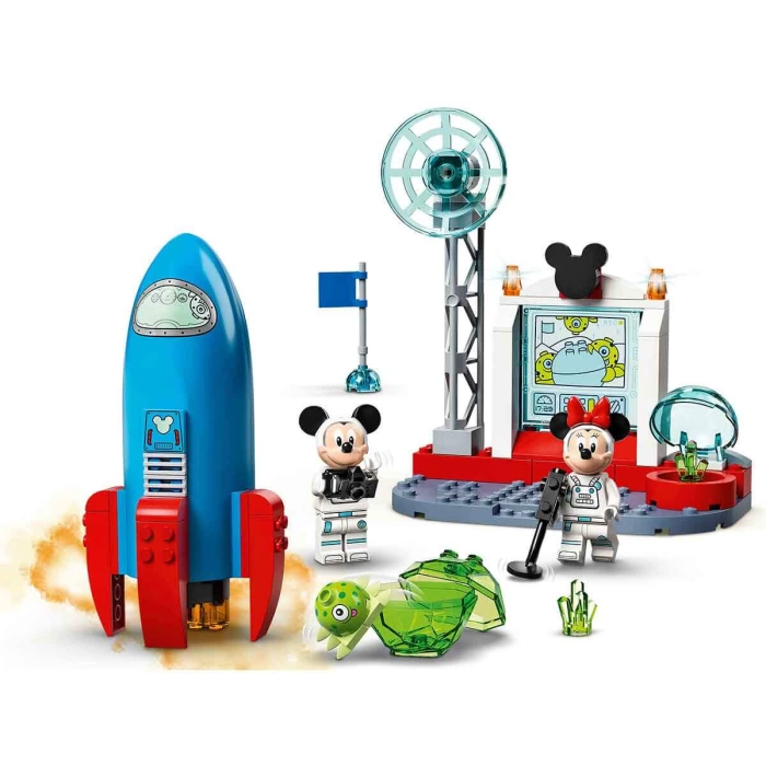 LEGO Mickey & Friends Mickey Fare ve Minnie Fare’nin Uzay Roketi - 10774