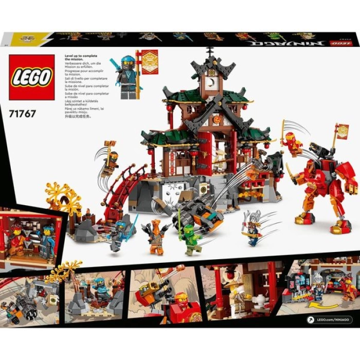 LEGO Ninjago Ninja Dojo Tapınağı 71767