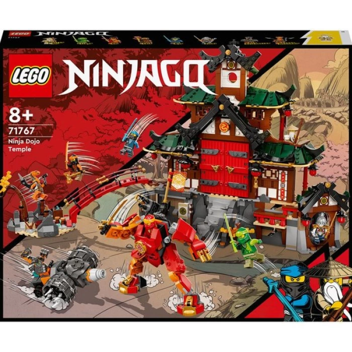 LEGO Ninjago Ninja Dojo Tapınağı 71767