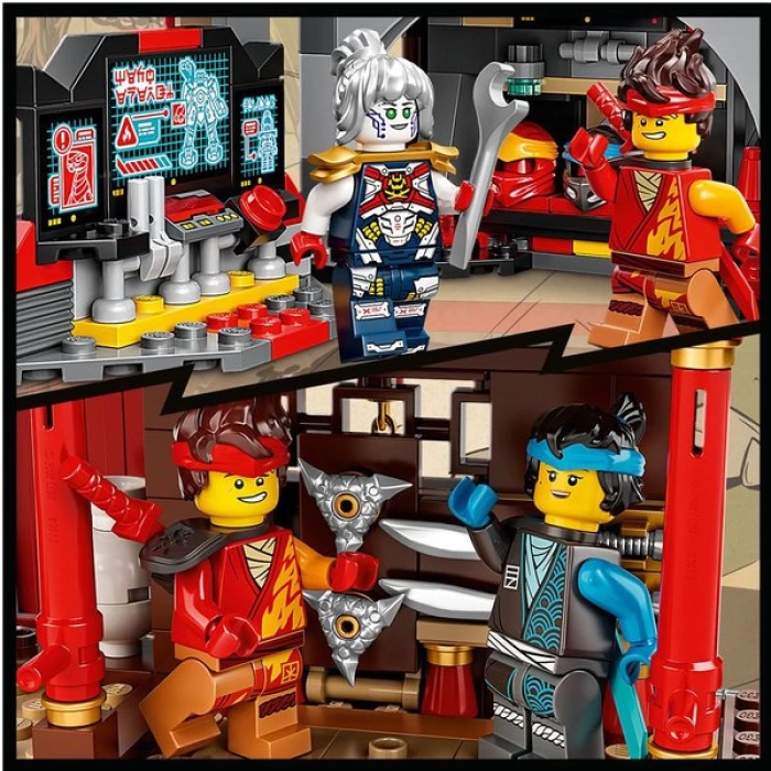 LEGO Ninjago Ninja Dojo Tapınağı 71767