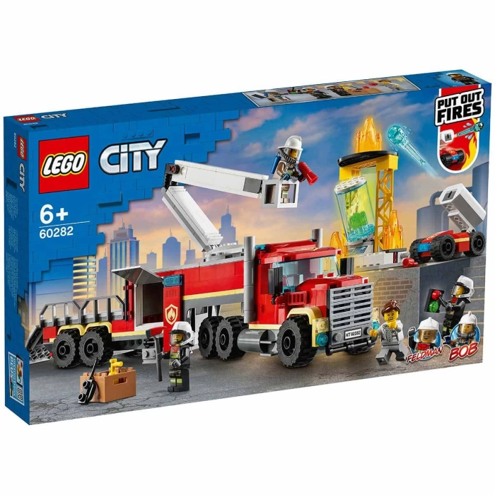 LEGO® City İtfaiye Komuta Birimi 60282