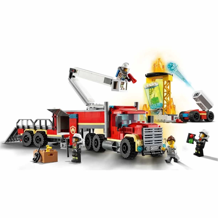 LEGO® City İtfaiye Komuta Birimi 60282