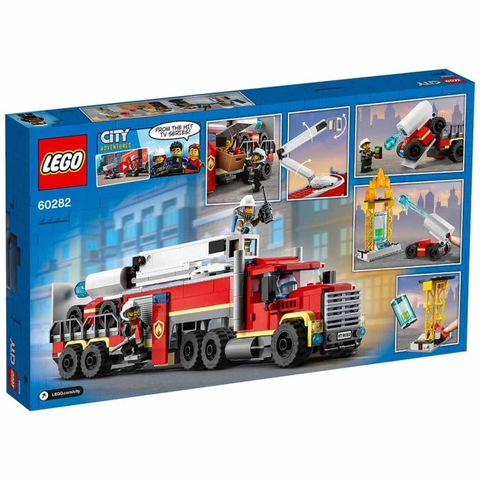 LEGO® City İtfaiye Komuta Birimi 60282