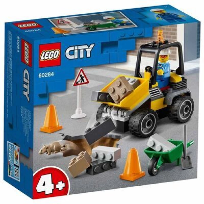 LEGO® City Yol Çalışması Aracı 60284