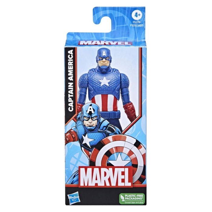 Marvel Klasik Figür Captain America - F5274