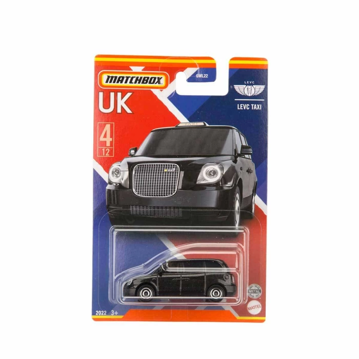 MATCHBOX İngiltere Araçları Serisi GWL22