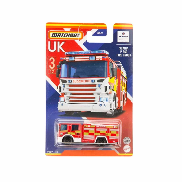 MATCHBOX İngiltere Araçları Serisi GWL22