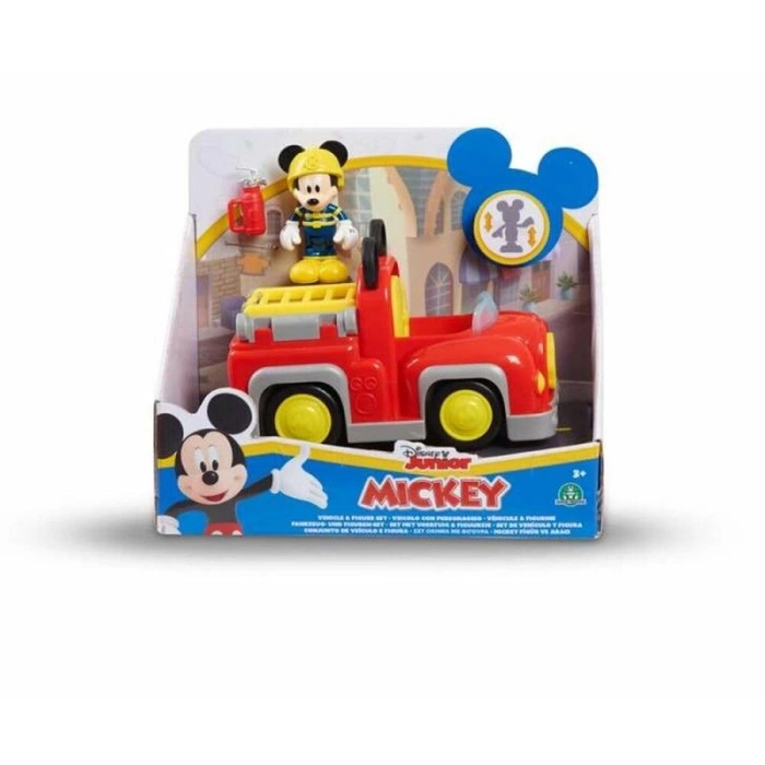 Mickey Figür Ve Aracı - 38755