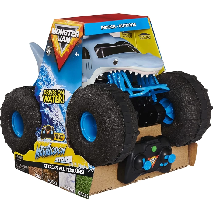 Monster Jam 1:15 Ölçekli Megaldon Storm