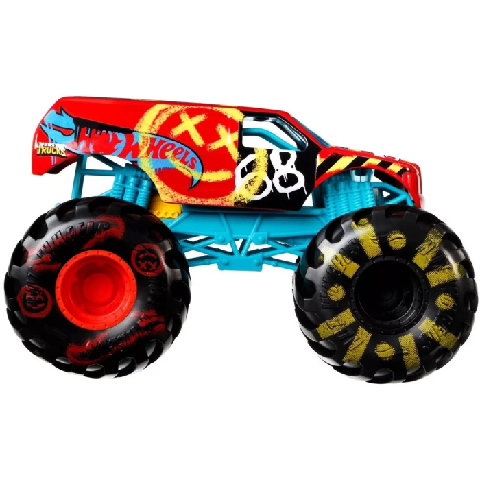 Monster Truck 1:24 Demo Derby Araba FYJ83 - GWL09