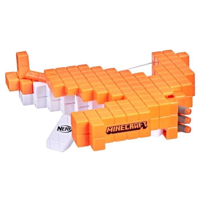 Nerf Minecraft Pillager Yaylı Dart Tabancası - F4415