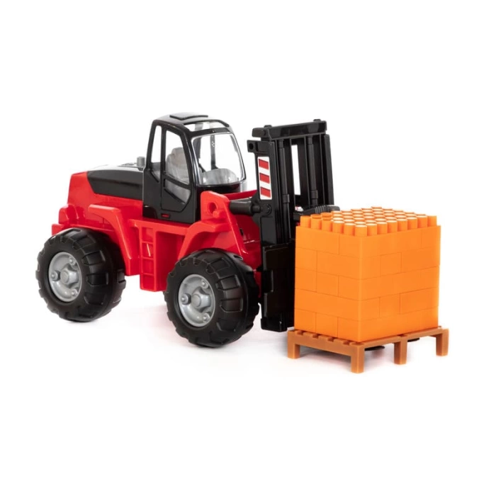 Paletli Forklift Kırmızı - 36766