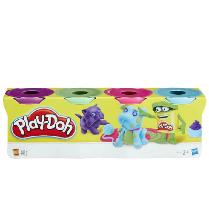 Play Doh 4lü Oyun Hamuru 448gr.