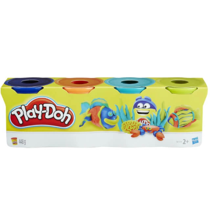 Play Doh 4lü Oyun Hamuru 448gr.