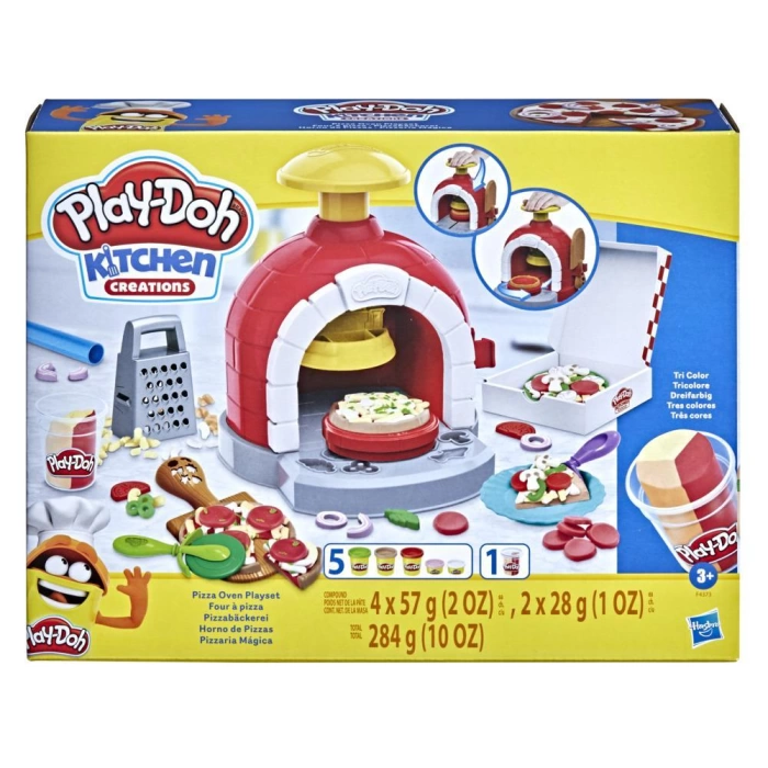 Play-Doh Pizza Fırını - F4373