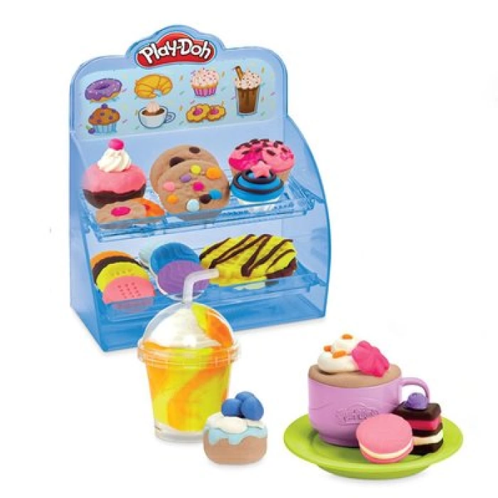 Play-Doh Süper Renkli Kafe Oyun Seti F5836