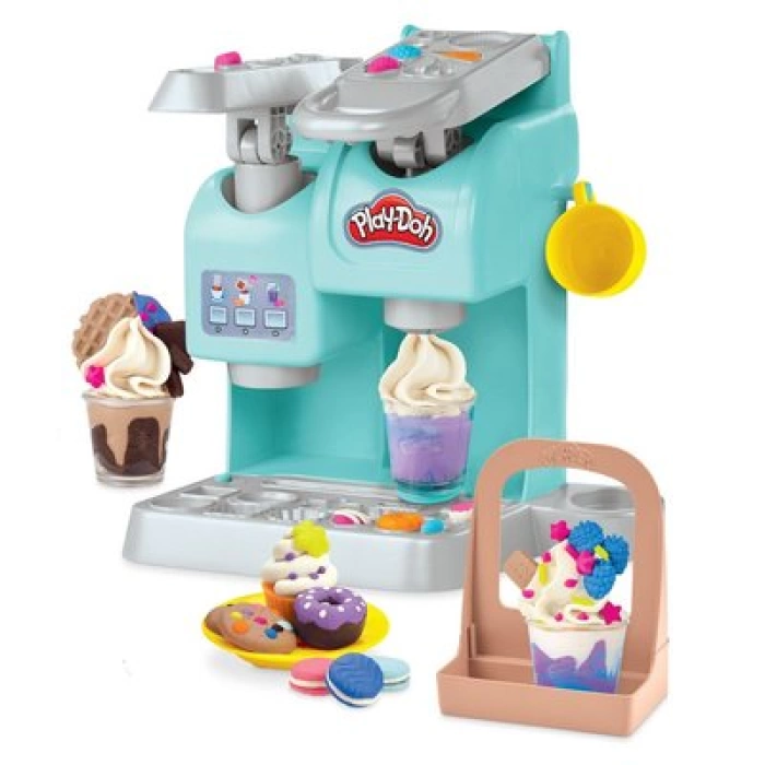 Play-Doh Süper Renkli Kafe Oyun Seti F5836