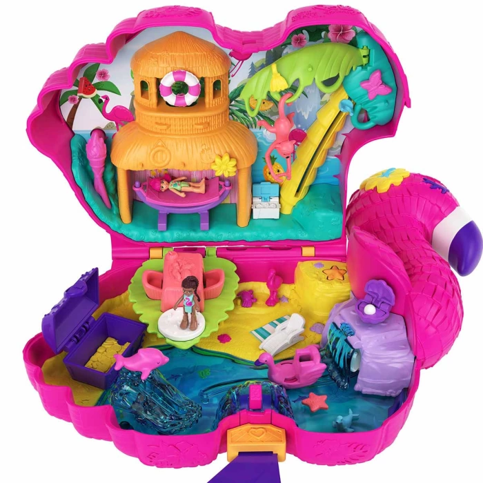 Polly Pocket Flamingo Partisi HGC41