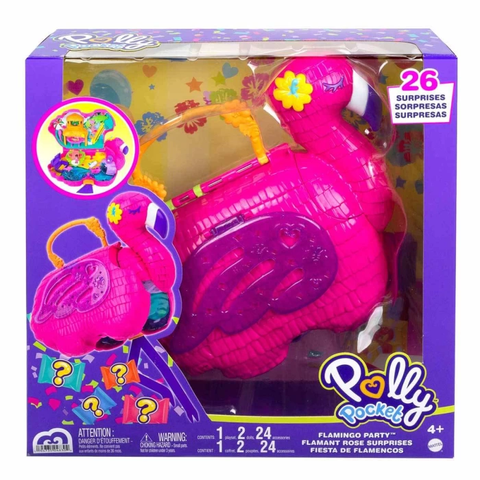 Polly Pocket Flamingo Partisi HGC41