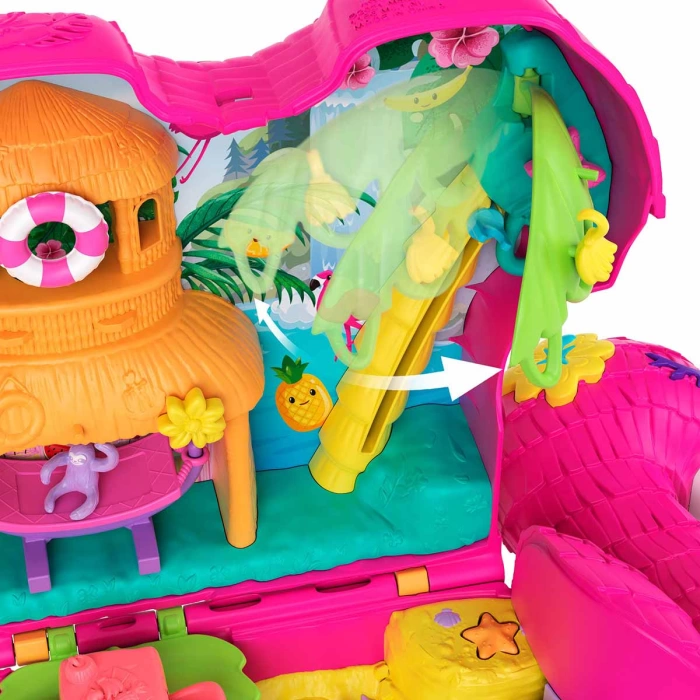 Polly Pocket Flamingo Partisi HGC41