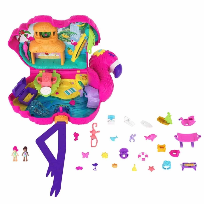 Polly Pocket Flamingo Partisi HGC41