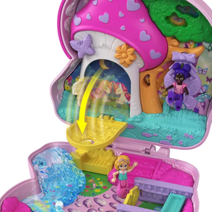 Polly Pocket ve Maceraları Micro Oyun Setleri Unicorn Forest - HCG20