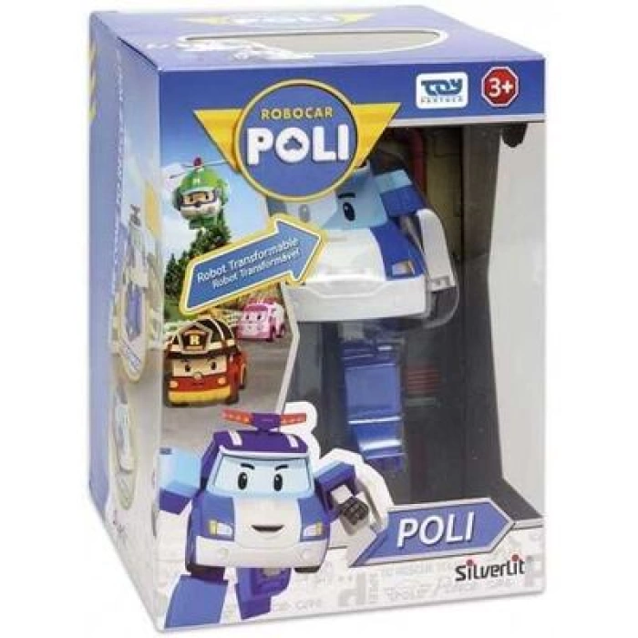 Robocar Poli Robot Figür-Poli