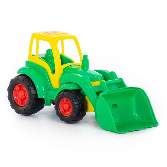 Şampiyon Kovalı Traktör - Yeşil