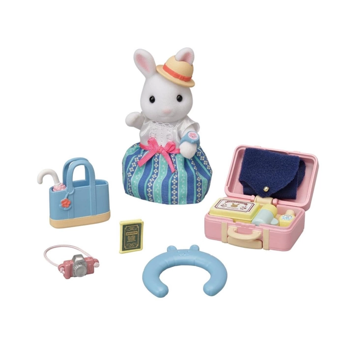 Sylvanian Families Hafta Sonu Seyahat Seti - Kar Tavşanı Anne 5641