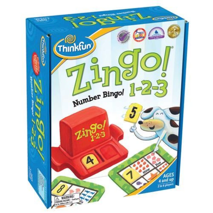 Thinkfun Zingo 1-2-3