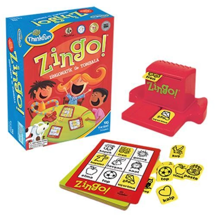 Thinkfun Zingo-ROTT7700T