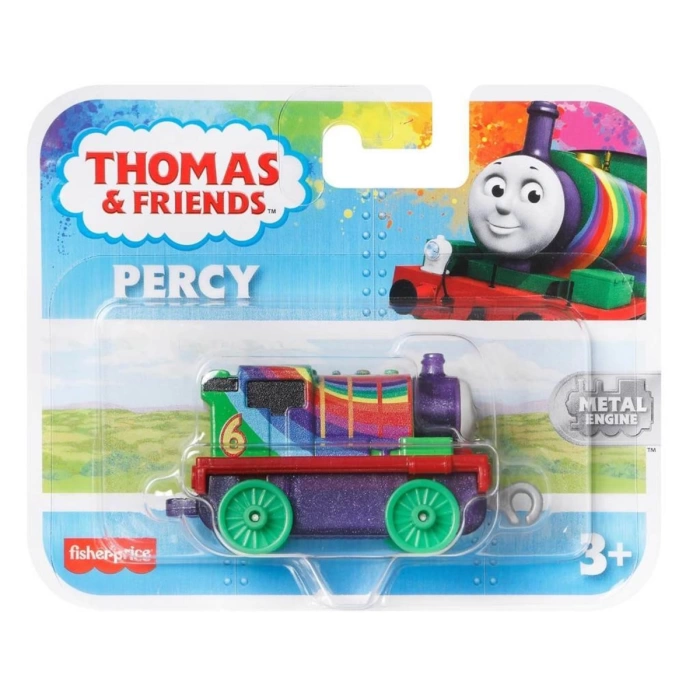 Thomas & Friends Trackmaster Sür Bırak Küçük Tekli GCK93 HBX83 Percy