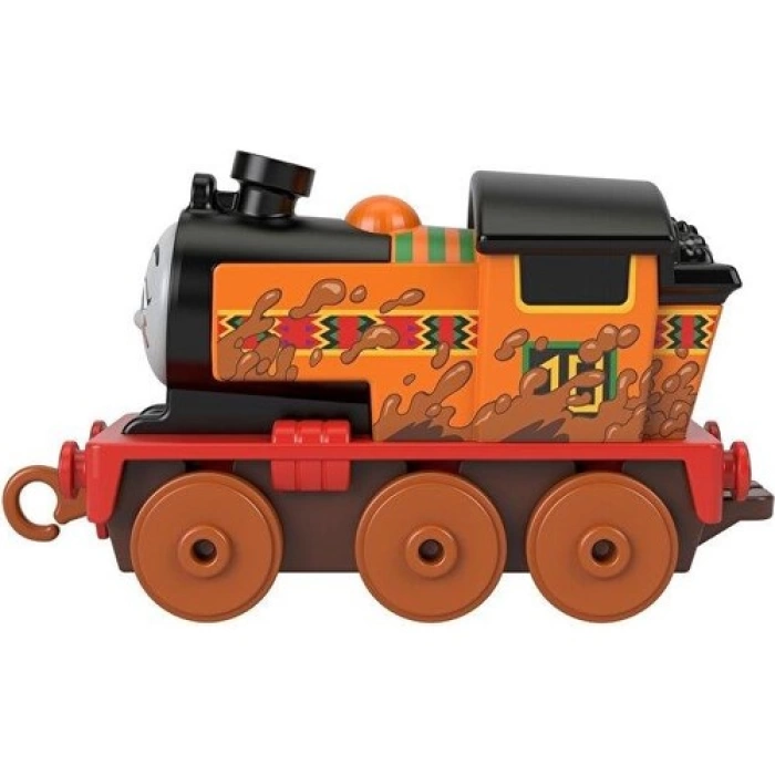 Thomas ve Arkadaşları Küçük Tekli Trenler (Sür Bırak) Çamurlu Nia HHN37