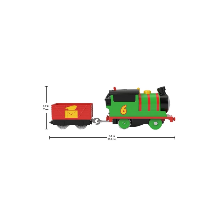 Thomas ve Arkadaşları Motorlu Büyük Tekli Trenler Ana Karakterler HDY60