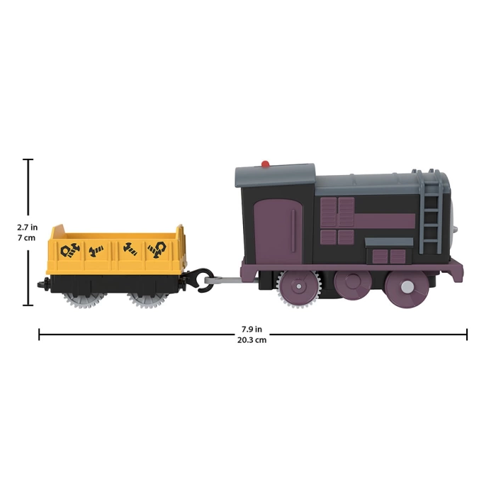 Thomas ve Arkadaşları Motorlu Büyük Tekli Trenler HFX93-HDY64