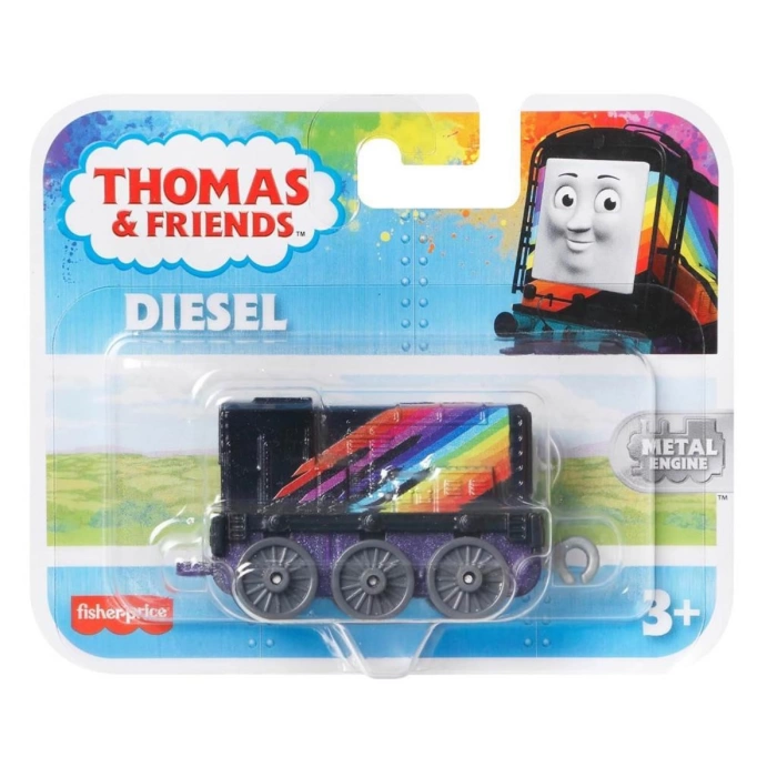 Thomas ve Arkadaşları Trackmaster Sür Bırak Küçük Tekli Diesel GCK93-HBX82