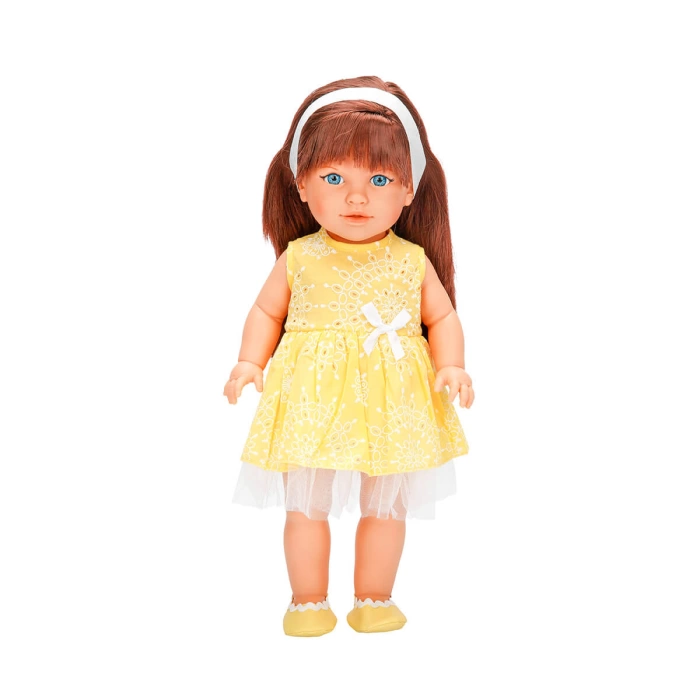 Tina Party Bebek 45 cm. - Sarı Elbiseli