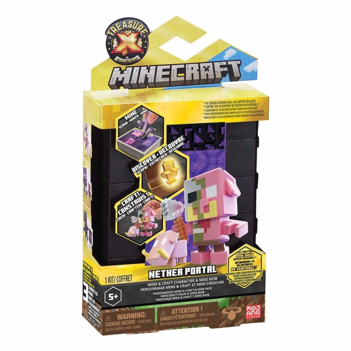 Treasure X Minecraft Delüks Figür Avı Sürpriz Paket TRR46000