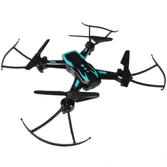 Uzaktan Kumandalı 2.4 Ghz Kameralı Drone - Siyah