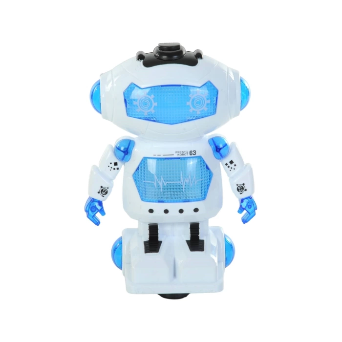 Yürüyen Sesli Işıklı Robot 27 Cm