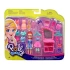 Polly Pocket Spor Yapıyor Oyun Setleri Fiercely GBF87