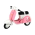 Çek Bırak Küçük Vespa - Pembe