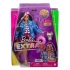 Barbie Extra Ekose Ceketli Bebek HDJ46