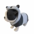 Dress Your Puppy Kostümlü Figürler - Panda French Bulldog