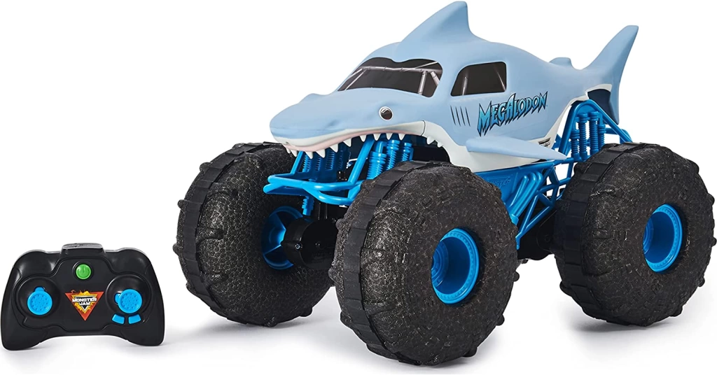 Monster Jam 1 15 l ekli Megaldon Storm MarsToys En yi Oyuncaklar