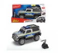 Dickie Police Suv